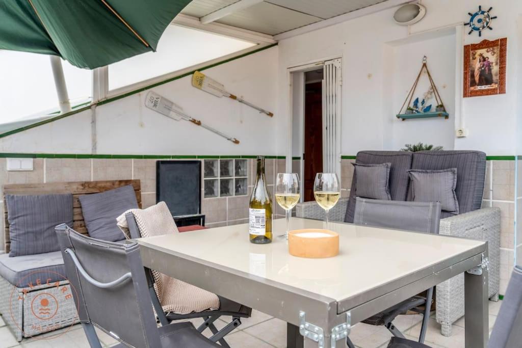 Traditional El Palo With Rooftop Terrace Ferienhaus Málaga